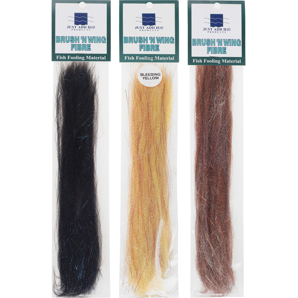Brush para streamers H2O Brush N Wing Fibre