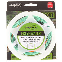 Airflo Sixth Sense Delta Intermediate Perhosiima