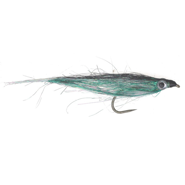 Flash Minnow Peacock Green