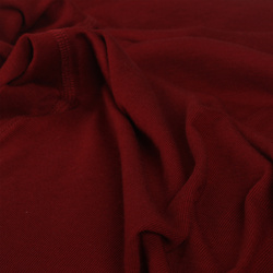 Taimen Ussuri Fresh Merino Wool SS-Shirt - Burgundy