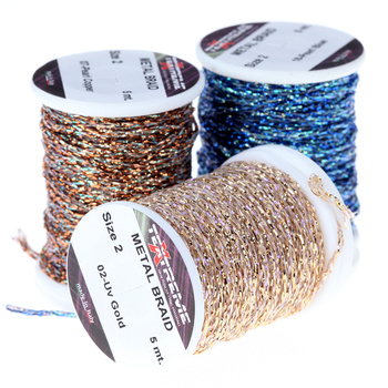 メタリック編みひも Textreme Metal Braid (Size 2)