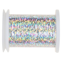 Plakana lamete Sybai Flat Tinsel 0.4 mm