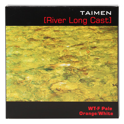 Muškařská šňůra Taimen River Long Cast WF-F White/Orange