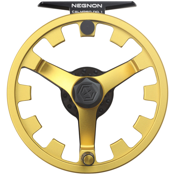 Fliegenrollen Negnon Calypso Black