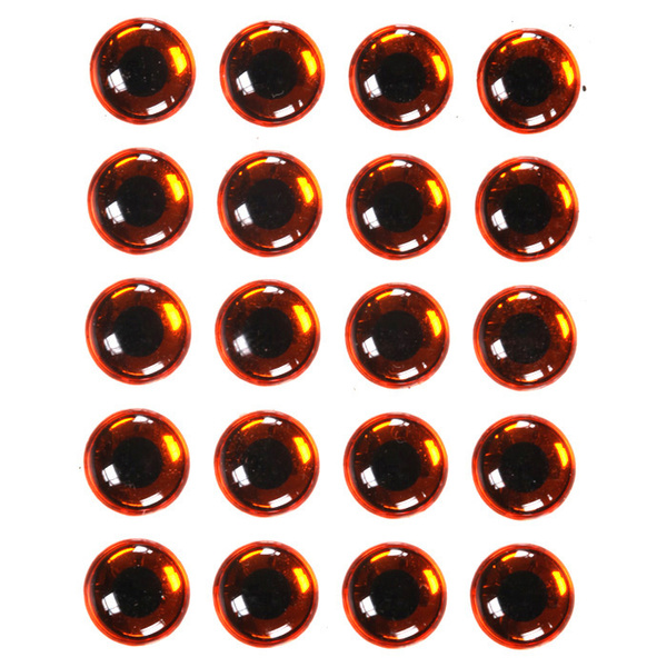 Muselių rišimo akys Sybai 3D Epoxy Eyes