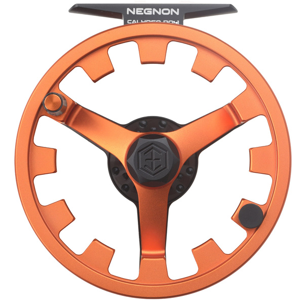 Fliegenrollen Negnon Calypso Black