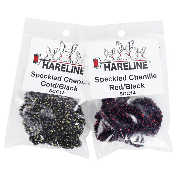 Hareline Speckled Chenille