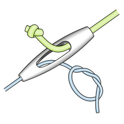 Spojky šňůry s návazcem Stonfo