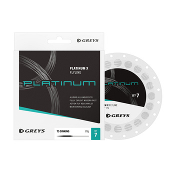 Potápivá muškařská šňůra Greys Platinum T5 Sink