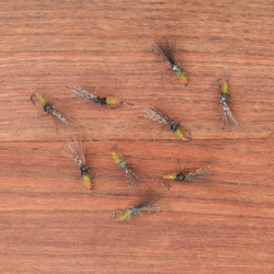 Orange Tag Natural Hare Body Emerger