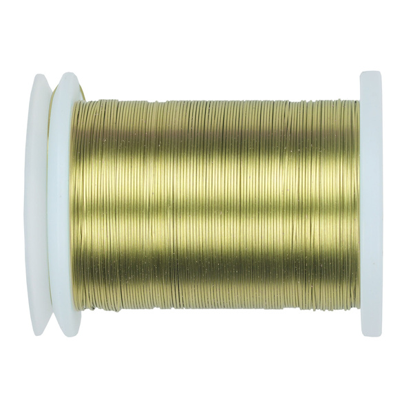 Plochý barevný žebrovací drátek Sybai Flat Colour Wire Medium
