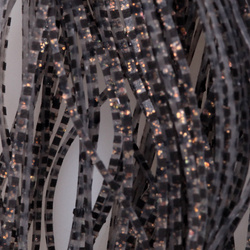 Hareline Grizzly Flutter Legs