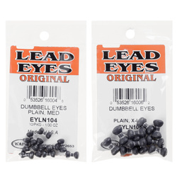 Muselių rišimo akys Wapsi Dumbbell Eyes Plain