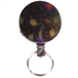 Taimen Trout Skin Pin-On Reel