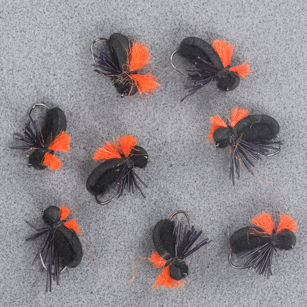 Orange Indicator Black Foam Beetle