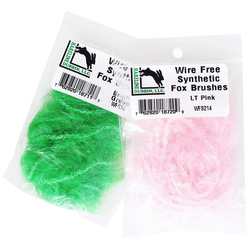 Hareline Wire Free Synthetic Fox Brushes
