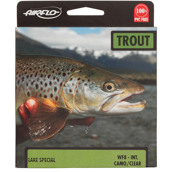 Airflo Ridge Clear Delta Taper WF5FI | 3D-Sale Fly Fishing \ Fly Lines ...