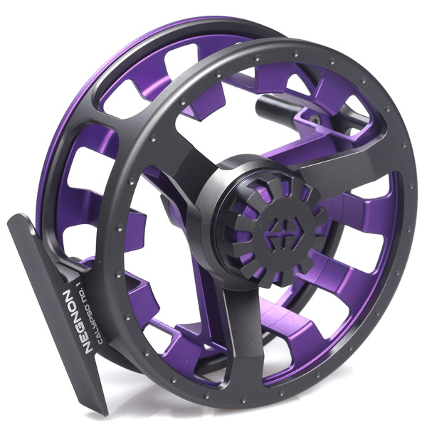 Negnon Calypso Titan Gray Fly Reel