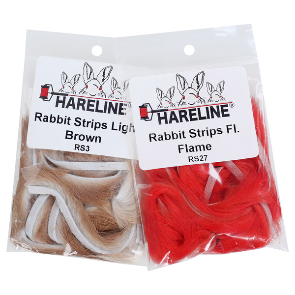 Hareline 兔毛皮条