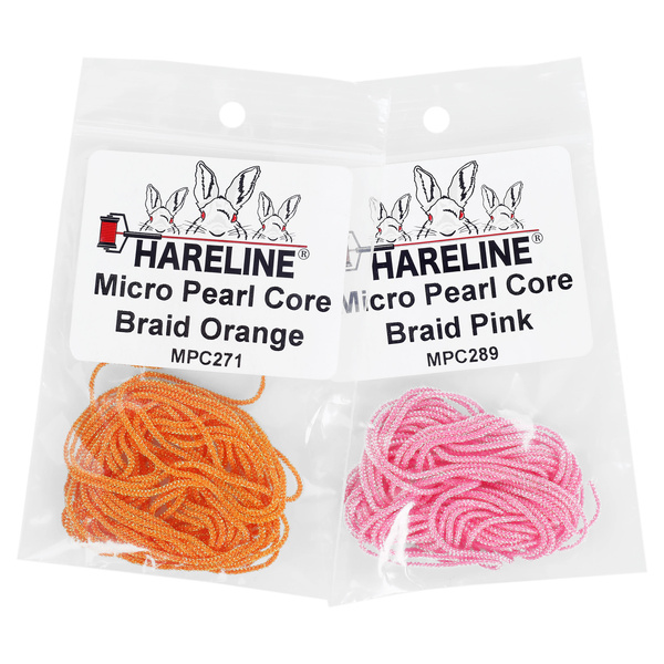 Hareline Micro Pearl Core Braid