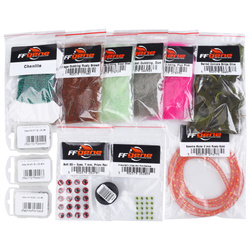 FFGene set bindmaterialen voor streamers