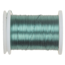 Litteä värillinen ribbauslanka Sybai Flat Colour Wire Medium