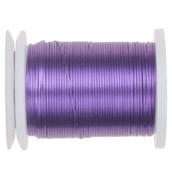 Lapos, színes műlégykötő huzal Sybai Flat Colour Wire Large