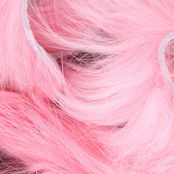 Hareline Tiras Magnum de pele de coelho com pelo