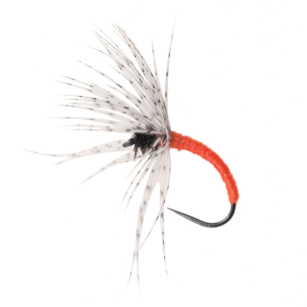 Tenkara Peacock Rib Orange Spider