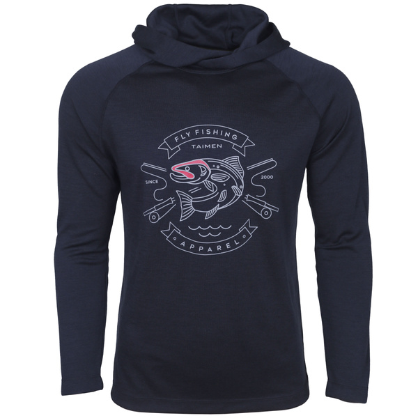 Taimen Charaa hoodie - Black