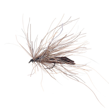 Hair Hacke Brown Caddis