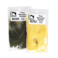 Hareline Finn Raccoon Zonker