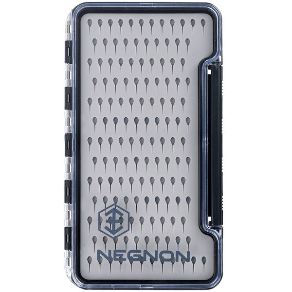 Cutie pentru muște artificiale Negnon View Slim SL – mare
