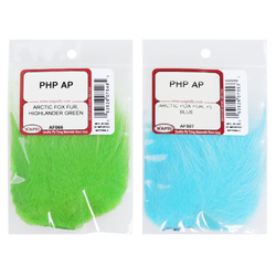 Wapsi Κομμάτι Δέρματος με Γούνα Αρκτικής Αλεπούς