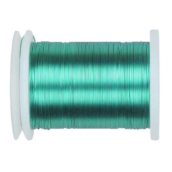 Plochý barevný žebrovací drátek Sybai Flat Colour Wire Medium