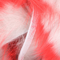 Hareline Crosscut Rabbit Flesh Strips Two Tone