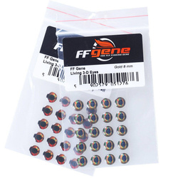 Muselių rišimo akys FFGene FF Gene Living 3-D Eyes