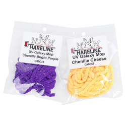 Hareline UV Galaxy Mop Chenille