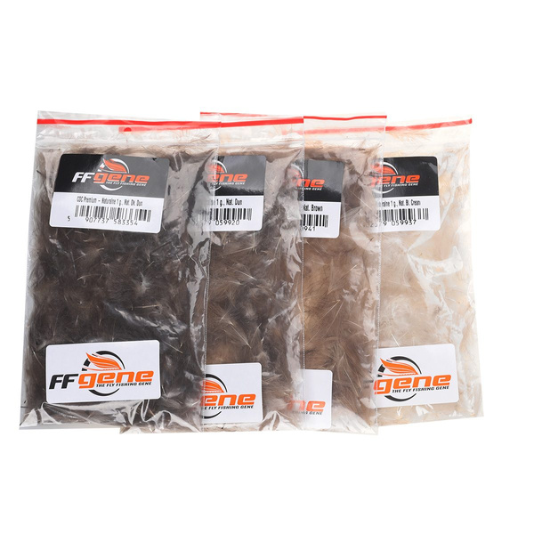 FFGene CDC Premium CDCの羽根 - Natural 1 gram