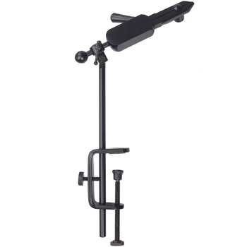 Muselių rišimo spaustuvai FFGene Regent Vice Revolving - Black