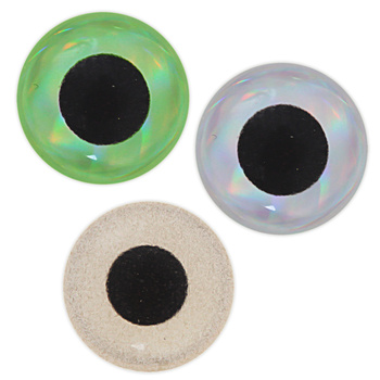 Μάτια για τεχνητές μύγες Sybai 3D Epoxy Eyes