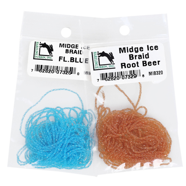 Hareline Midge Ice Braid