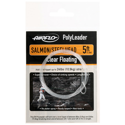 Forfac conic Airflo Polyleaders Salmon / Steelhead 5.0 ft.