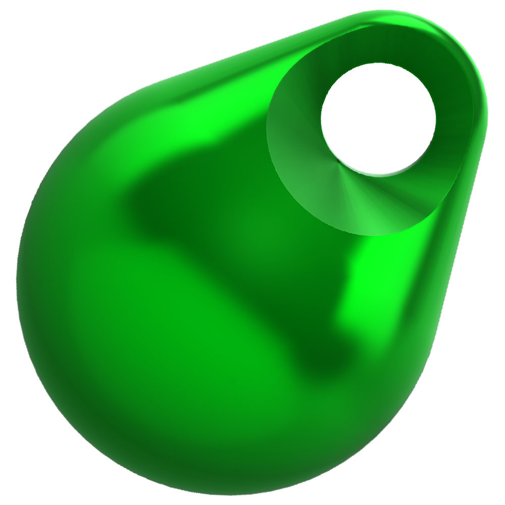 Green - 2.3 mm