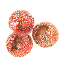 FFGene Tungsten Furrow Slotted Beads