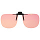 Aqua Flip-Up 02 Polarized Clip-On Lenses