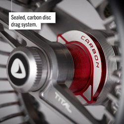 Fliegenrolle Greys Tital