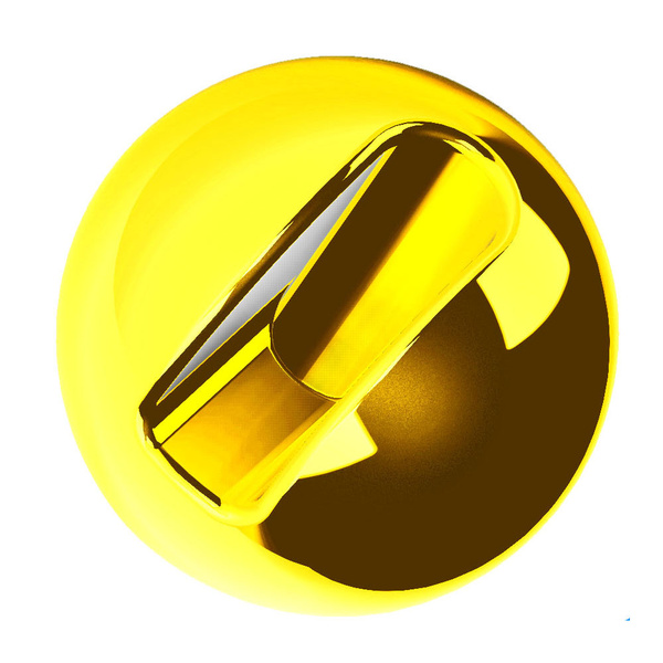 Ryškiai blizgios volframinės galvutės su įpjova FFGene