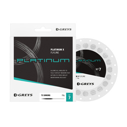 Zinkende vlieglijn Greys Platinum T5 Sink