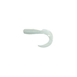 5.1 cm Bass Pro Squirmin Grub with Heavy Salt (50